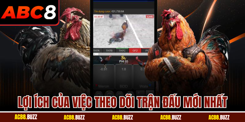 Lợi ích của việc theo dõi trận đấu mới nhất
