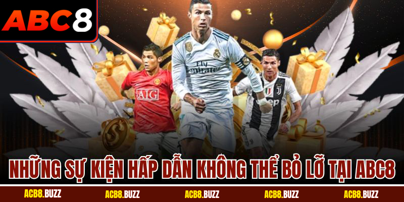 Những sự kiện hấp dẫn không thể bỏ lỡ tại ABC8